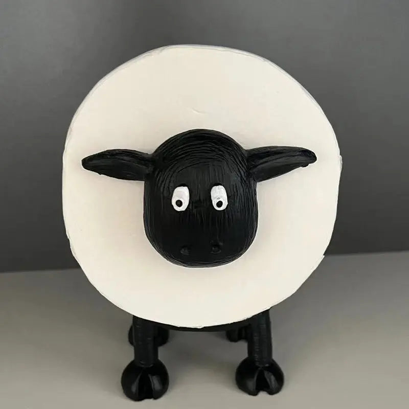 BowLift | Sheep Toilet Paper Holder