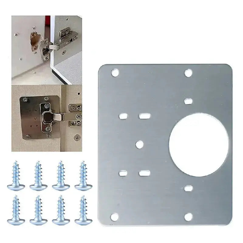 BowLift | 2+2 | Hinge Repair Plates Set [INCLUSIVE Screws]