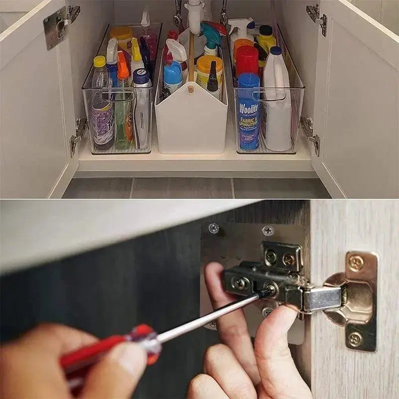 BowLift | Hinge Repair Plate Set [INCLUSIVE screws]