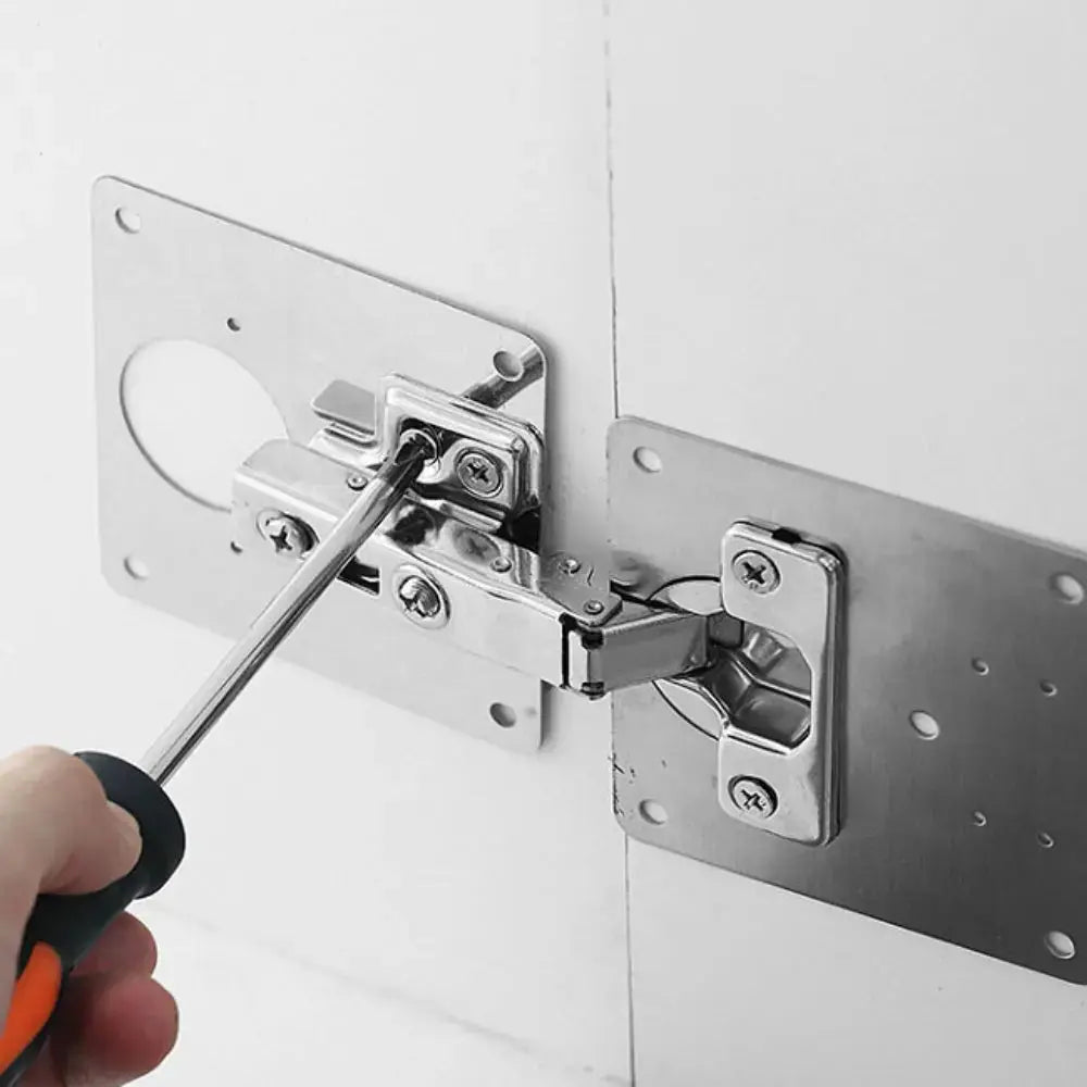 BowLift | 2+2 | Hinge Repair Plates Set [INCLUSIVE Screws]