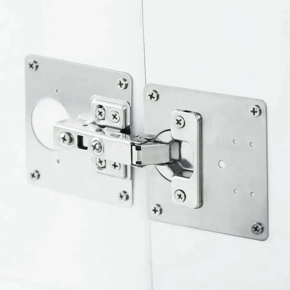 BowLift | 2+2 | Hinge Repair Plates Set [INCLUSIVE Screws]