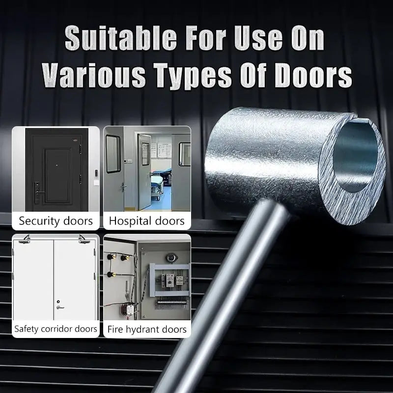 BowLift | Hinge Gap Adjustment Tool – Corrects door hinges in apartments, clinics, schools & more