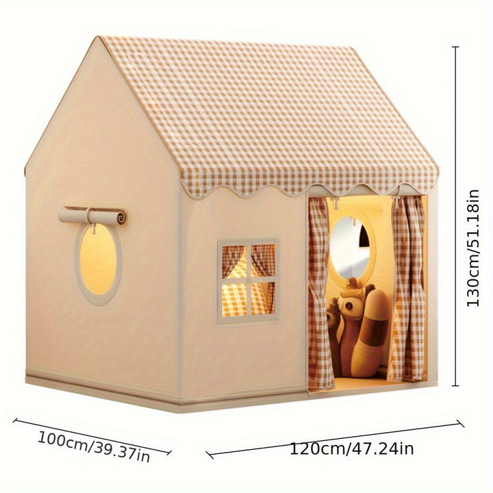 Cute indoor playhouse - hours of fun for your children | Bowlift