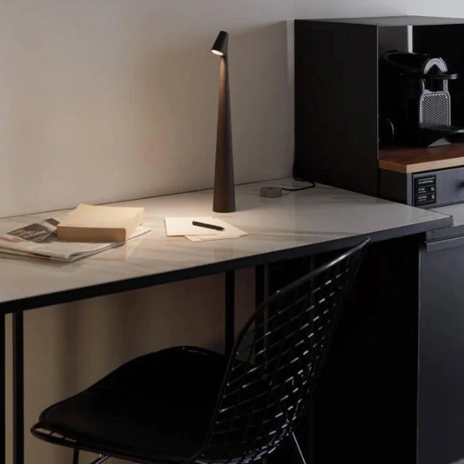 BowLift | Refined ArtisanGlow Lamp for Luxury Interior Lighting