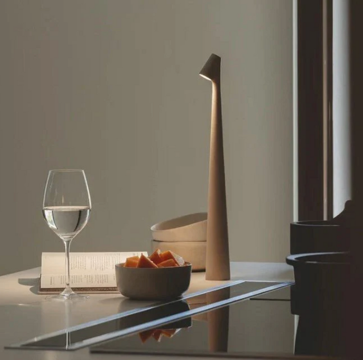 BowLift | Refined ArtisanGlow Lamp for Luxury Interior Lighting