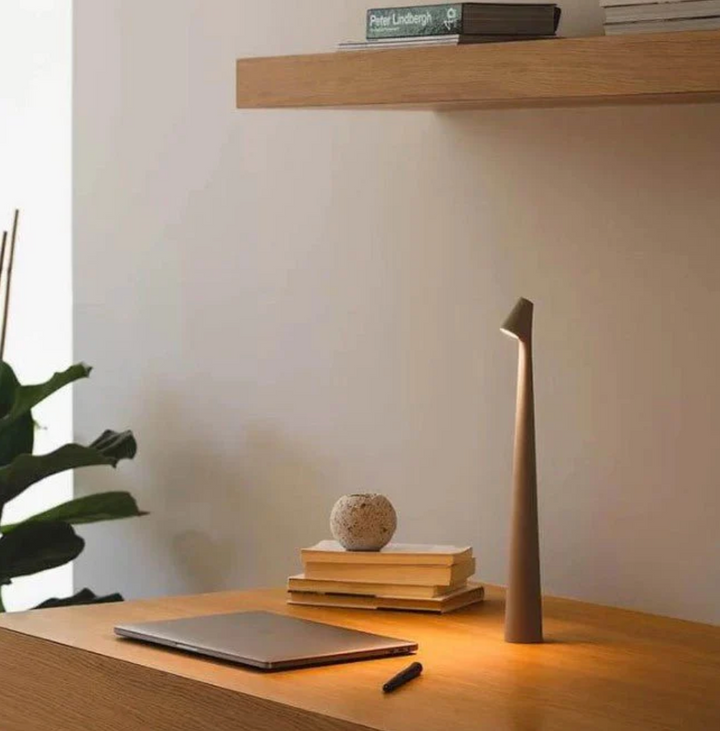 BowLift | Refined ArtisanGlow Lamp for Luxury Interior Lighting