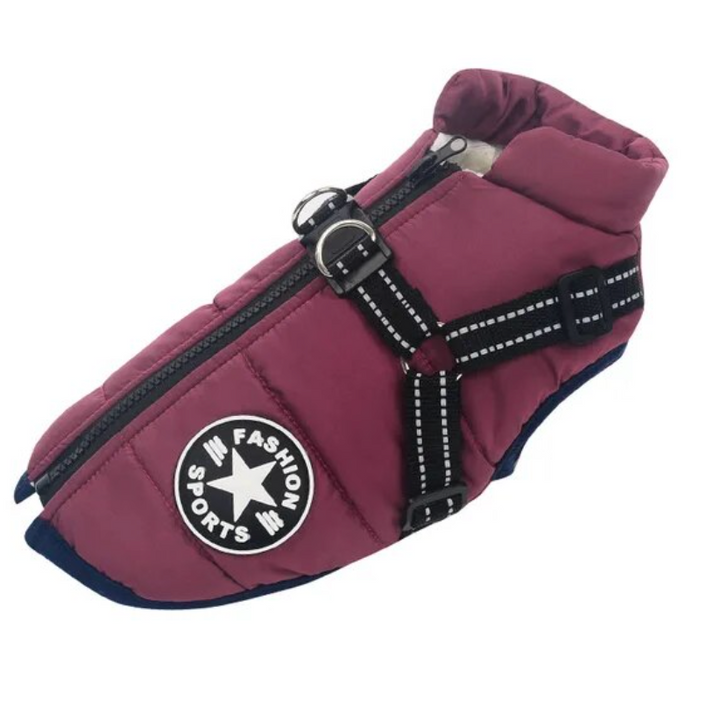 BowLift | Waterproof Dog Coat with Belly Straps – Emmaly