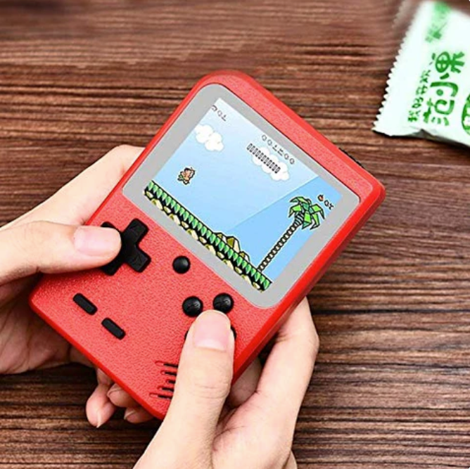 BowLift | Retro Games Console Handheld with 400 Games
