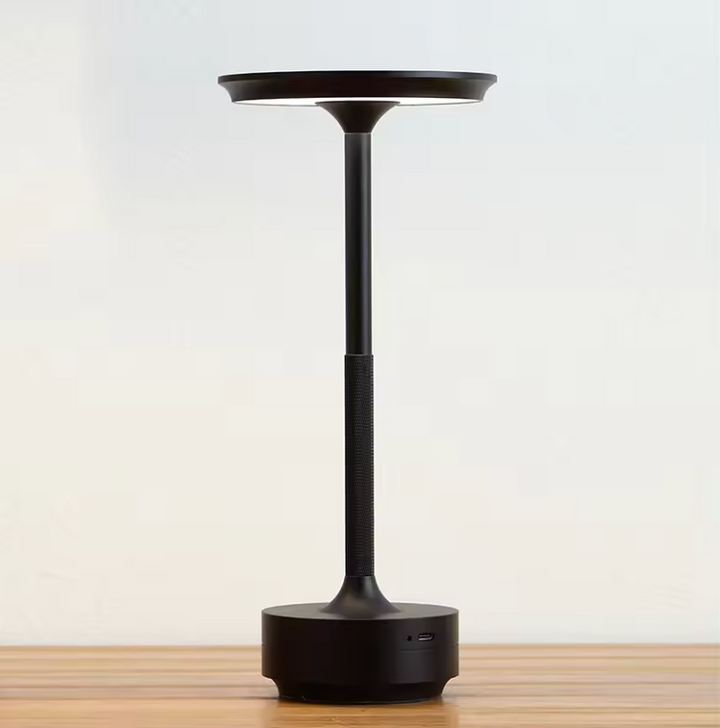 BowLift | ClarityGlow Luxe Edition | Wireless LED Table Lamp