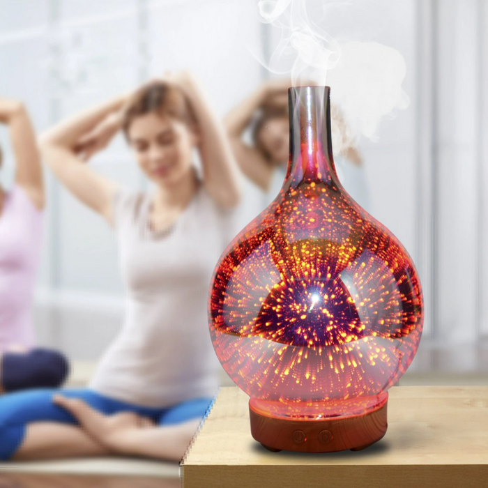 BowLift | CosmicBreeze Aroma Diffuser – Magical Colors and Refreshing Scents for Relaxation