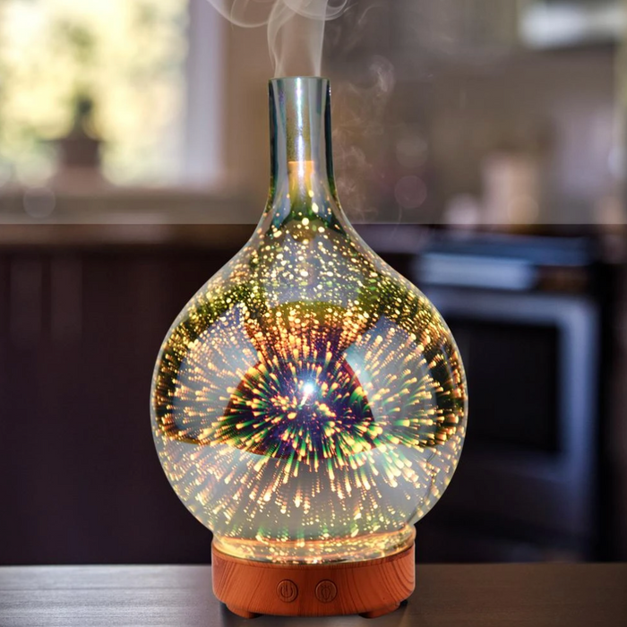 BowLift | CosmicBreeze Aroma Diffuser – Magical Colors and Refreshing Scents for Relaxation