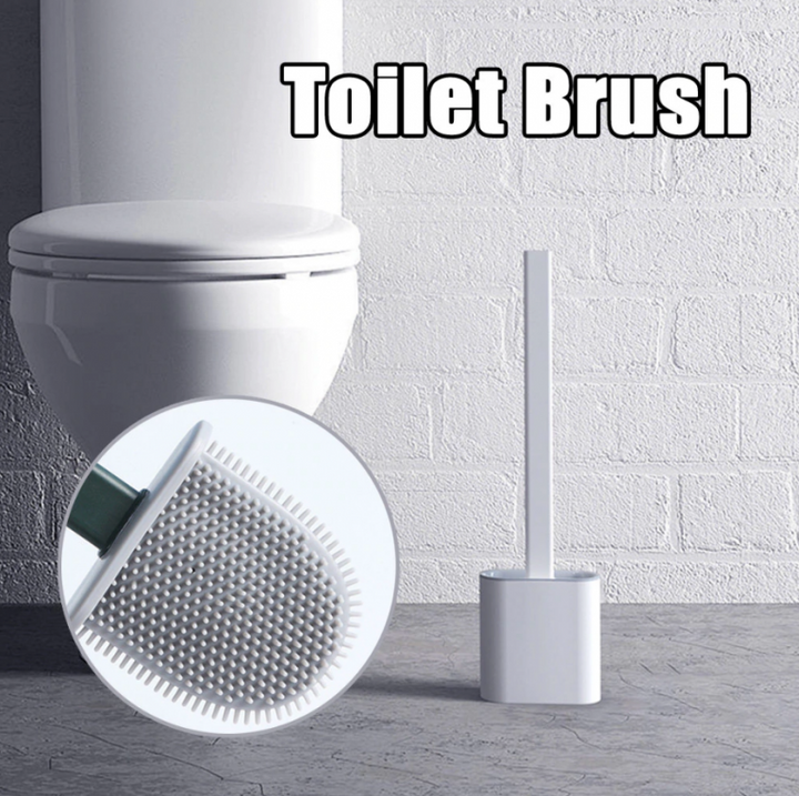 BowLift | FlexiClean Toilet Brush – Hygienic Silicone Design for Easy Cleaning