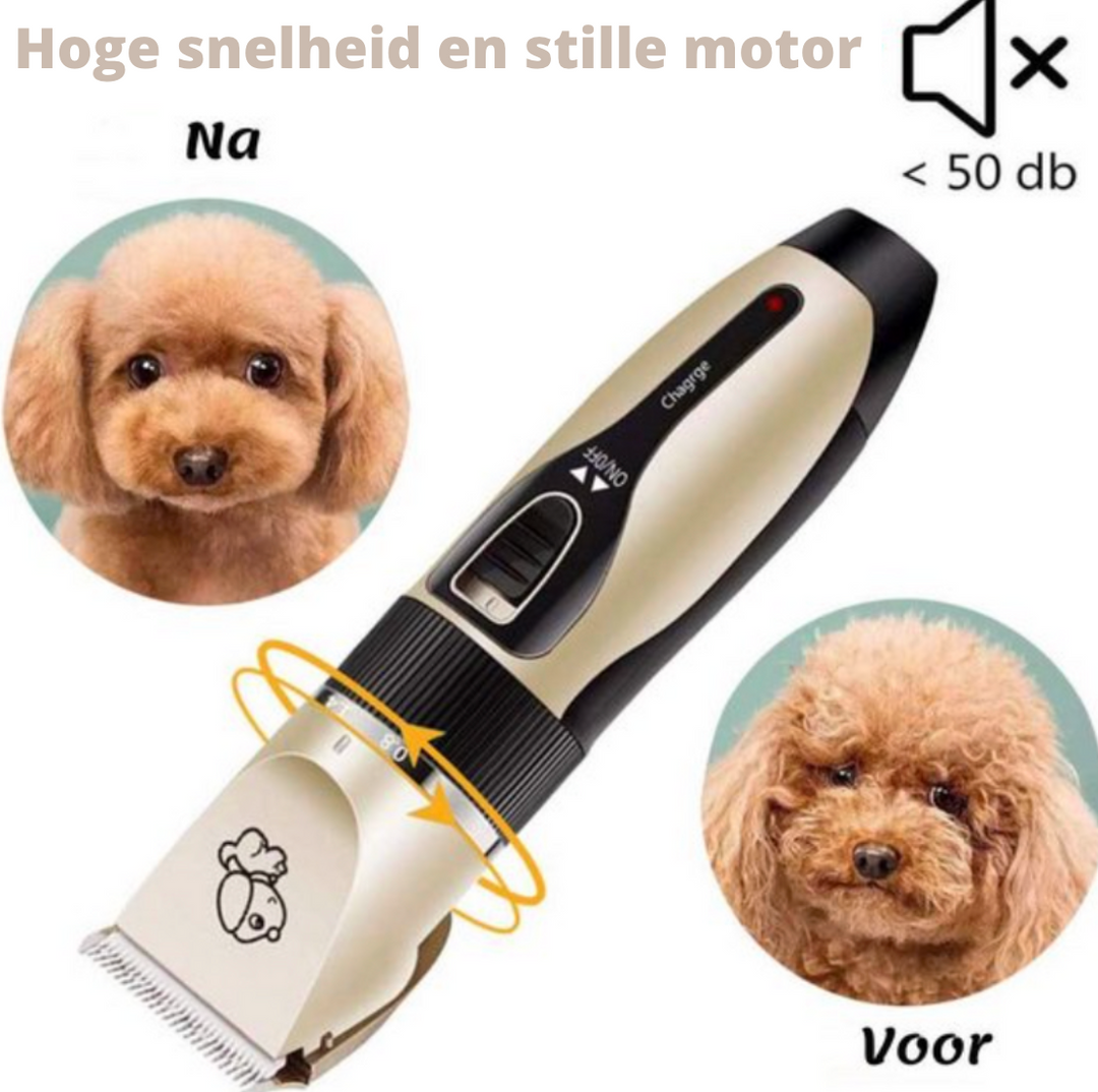Professional Dog Groomer + Brush Bowlift