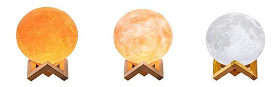 MoonBreeze Purifier - Moon Lamp and Air Humidifier Bowlift