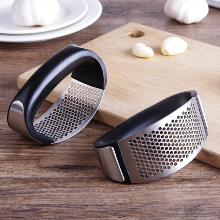 GarlicPress Pro - Stylish Stainless Steel Kitchen Tool Bowlift
