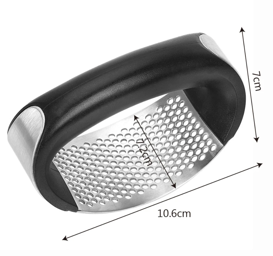 GarlicPress Pro - Stylish Stainless Steel Kitchen Tool Bowlift