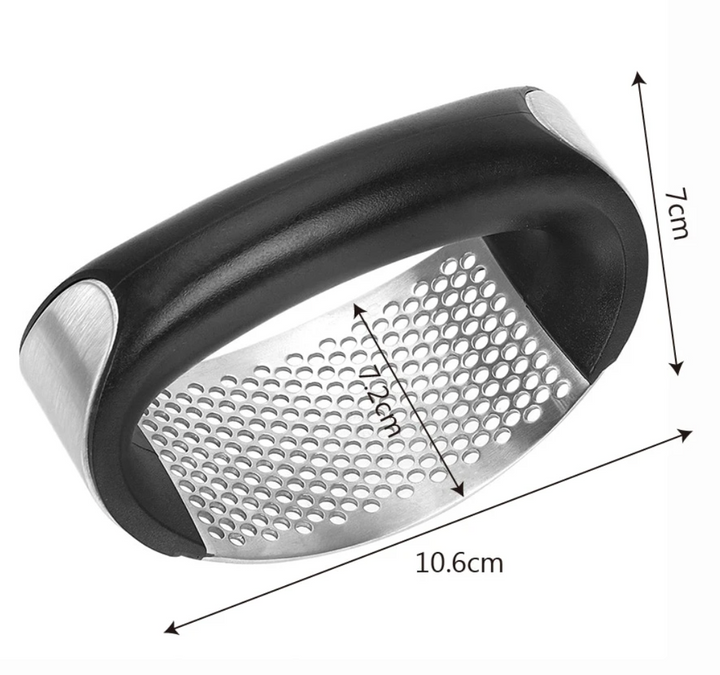 GarlicPress Pro - Stylish Stainless Steel Kitchen Tool Bowlift