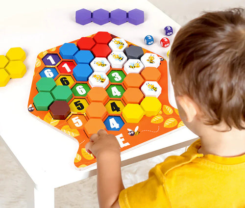 BowLift | BeeMind - Enhances Spatial Awareness and Mathematical Skills! - Bee Puzzle Game