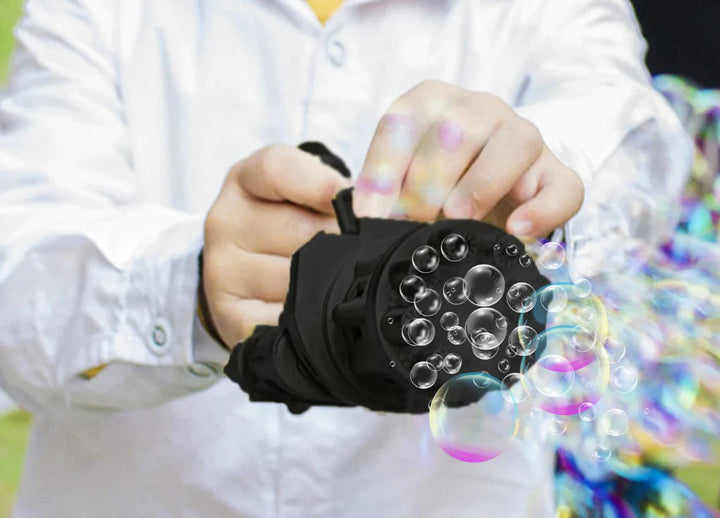 BowLift | Bubble Blaster | Blow Soap Bubbles in Seconds