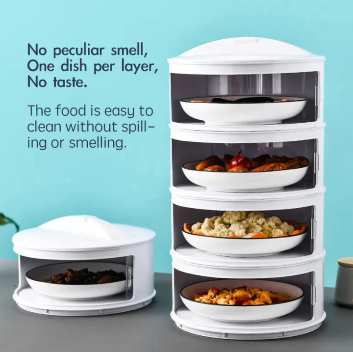 BowLift | Stackable Multi-functional Storage Container for Food – Space-saving and Practical Food Storage System