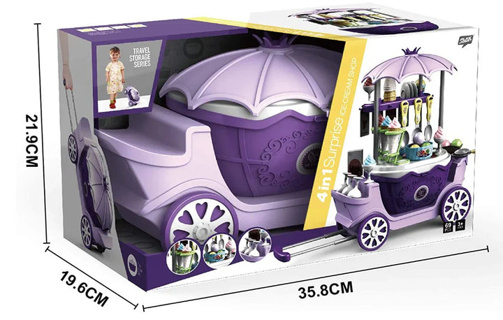 BowLift | Delicious joy on wheels - ice cream cart