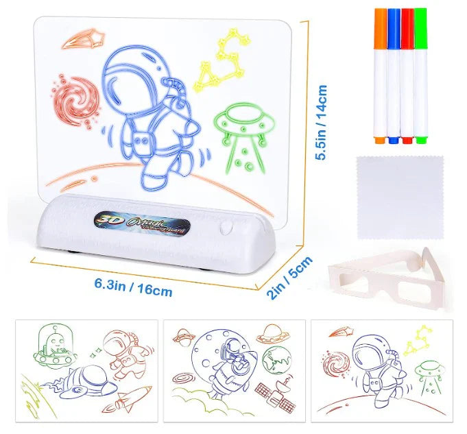 BowLift | Glow Art Drawing Board