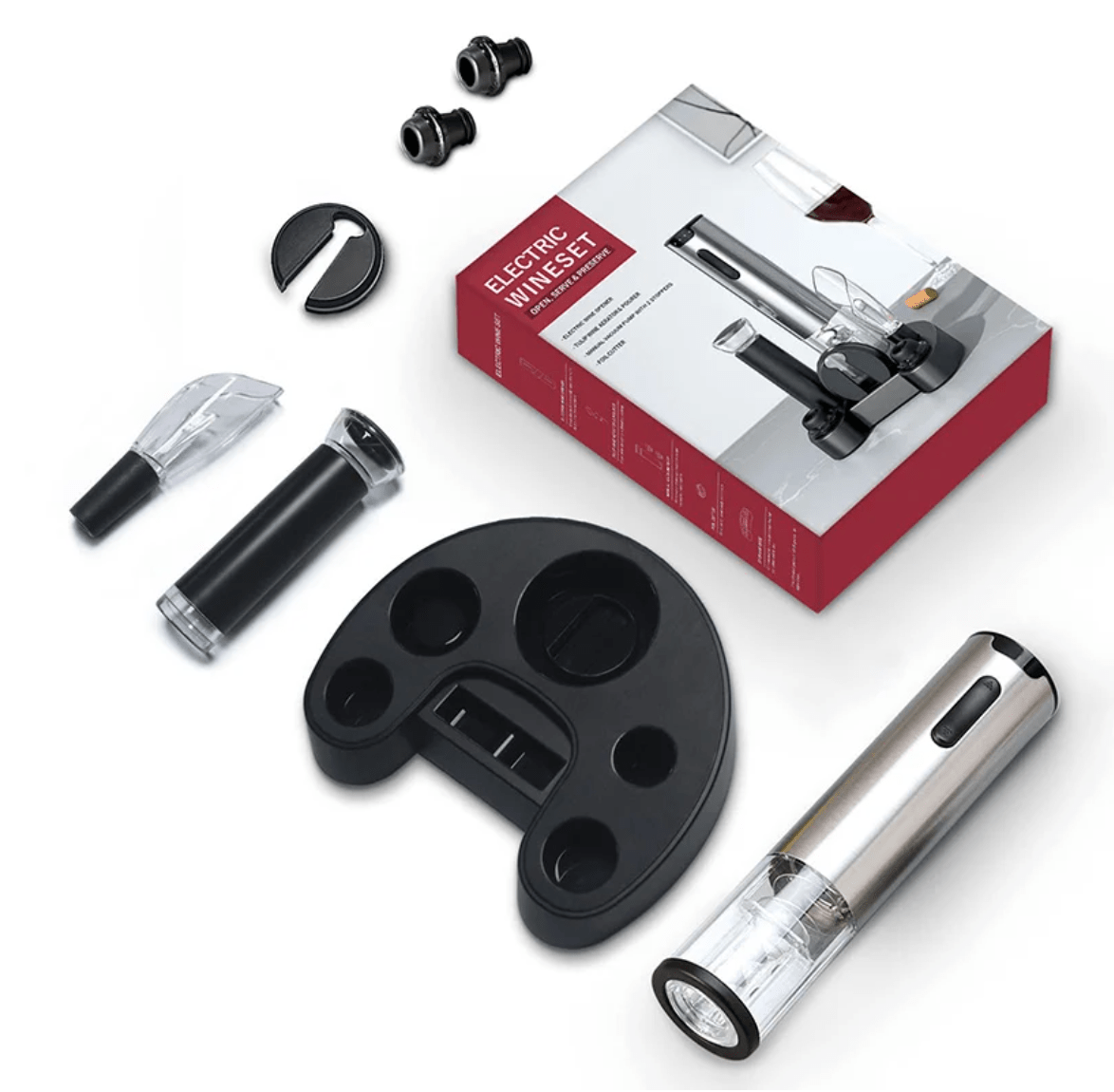 BowLift | Effortlessly open wine with one push