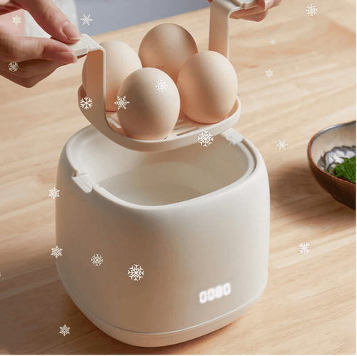 BowLift | EggMaster | Ultra Smart Egg Cooker with 6 Cooking Modes – Perfect Eggs Every Time