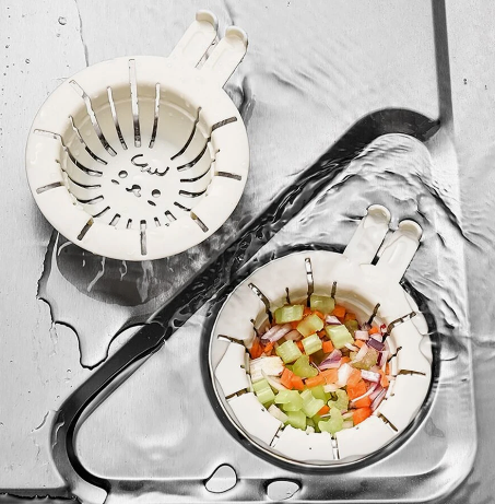 Kitchen sink and basin strainer | Bowlift