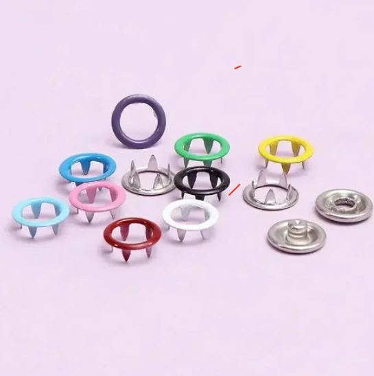 Metal snap buttons DIY set | Your clothes are like new again! | Bowlift