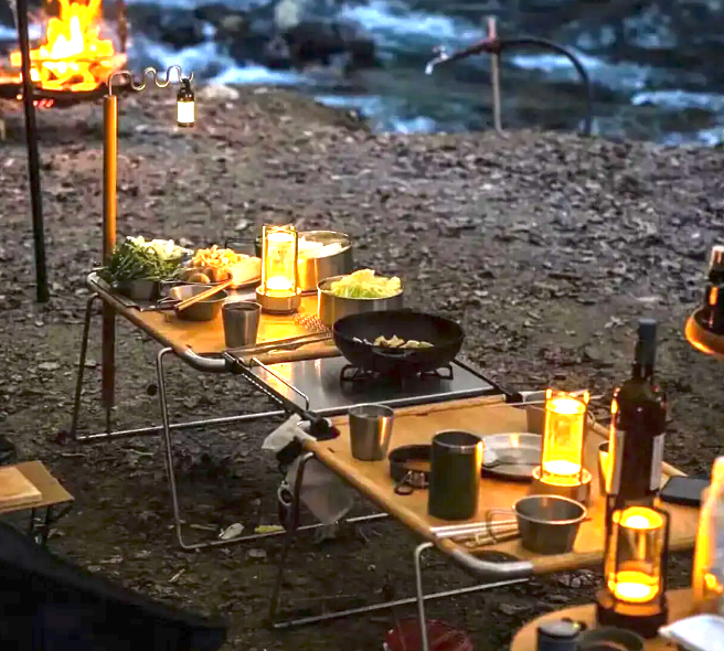 BowLift | – Portable Wireless LED Lantern with Charging Station