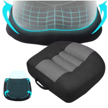 BowLift | Car Seat Cushion – Portable Booster for Comfort & Height