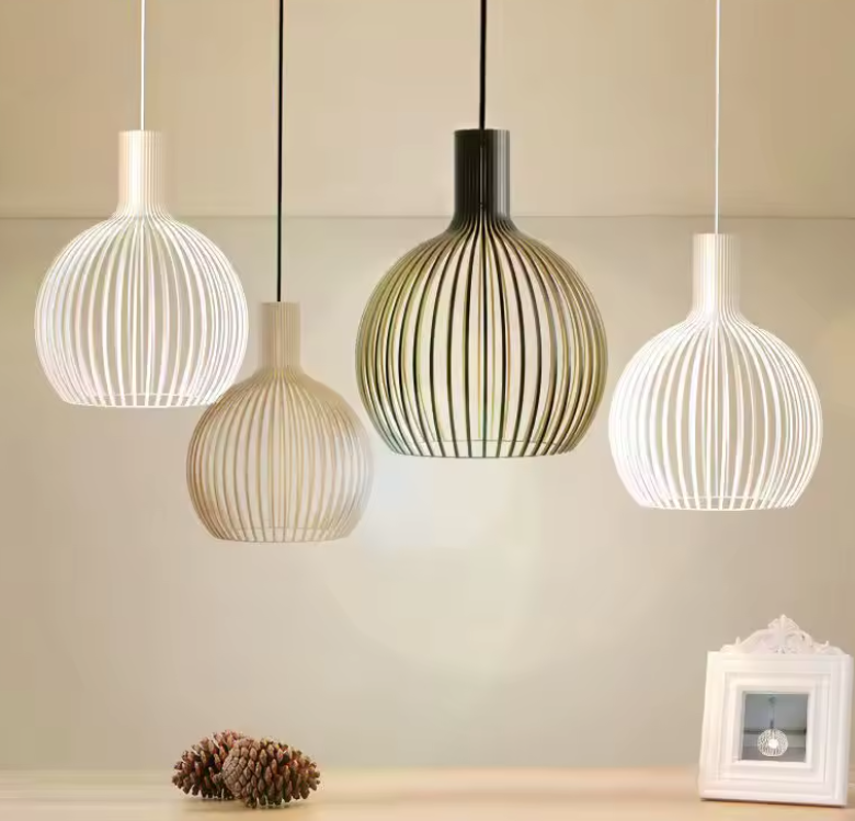 BowLift | Natura Orb Bamboo Pendant Lamp – Handmade Hanging Lamp
