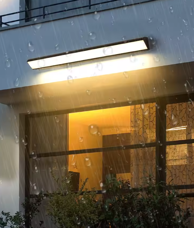 BowLift | Waterproof LED Outdoor Wall Light for Patio and Entrance