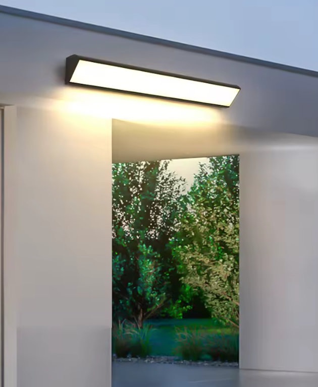 BowLift | Waterproof LED Outdoor Wall Light for Patio and Entrance