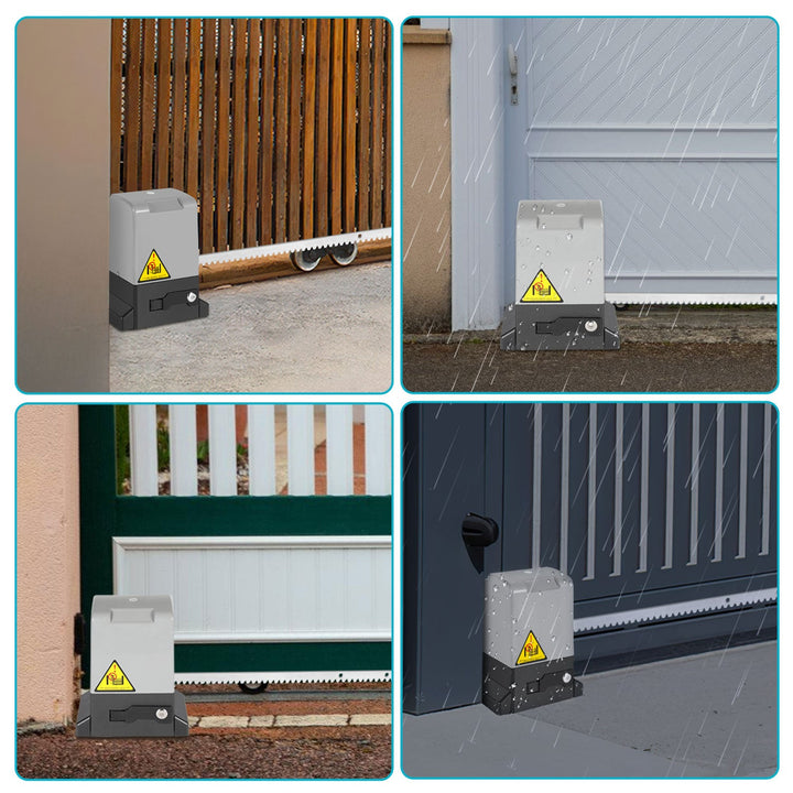 Sliding gate drive garage door opener 370W/550W/750W | Bowlift