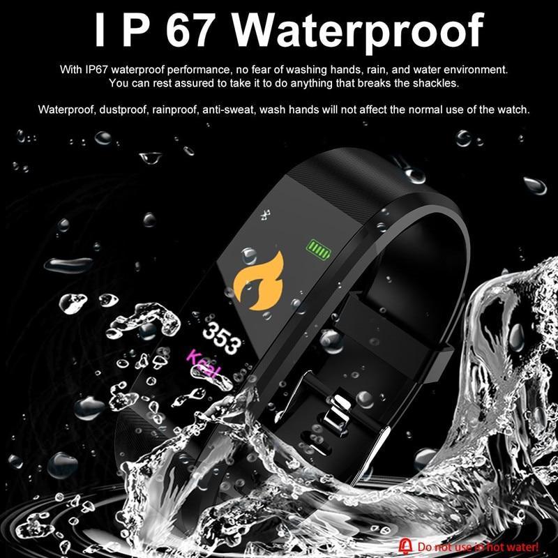 BowLift | New Smart Watch Men Women Heart Rate Monitor Blood Pressure Fitness Tracker Smartwatch Sport Watch PK FITBITS