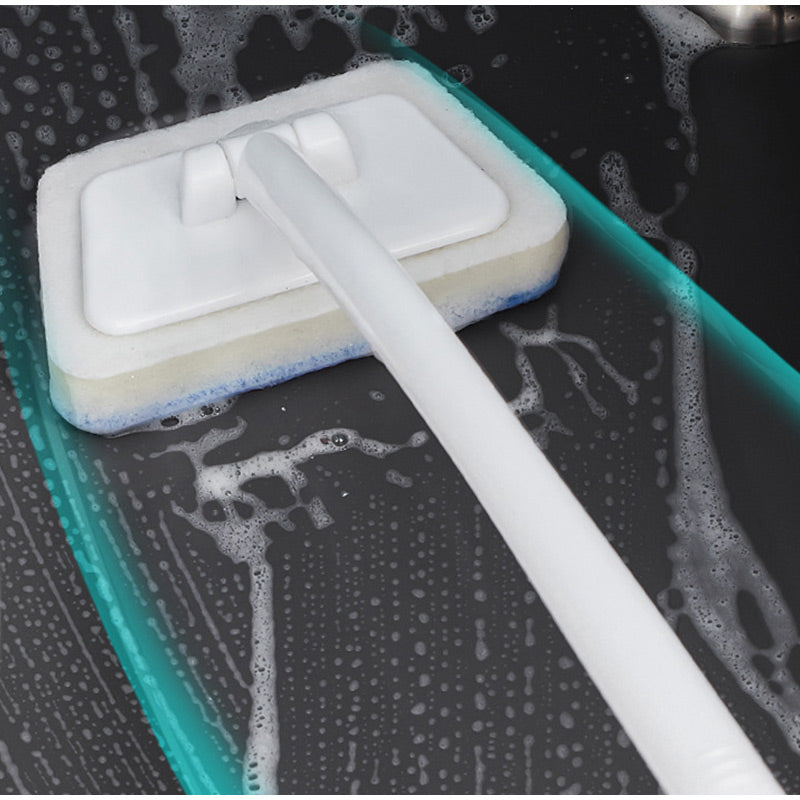 CleanEase Brush – Efficient Bathroom Wall Cleaning Bowlift