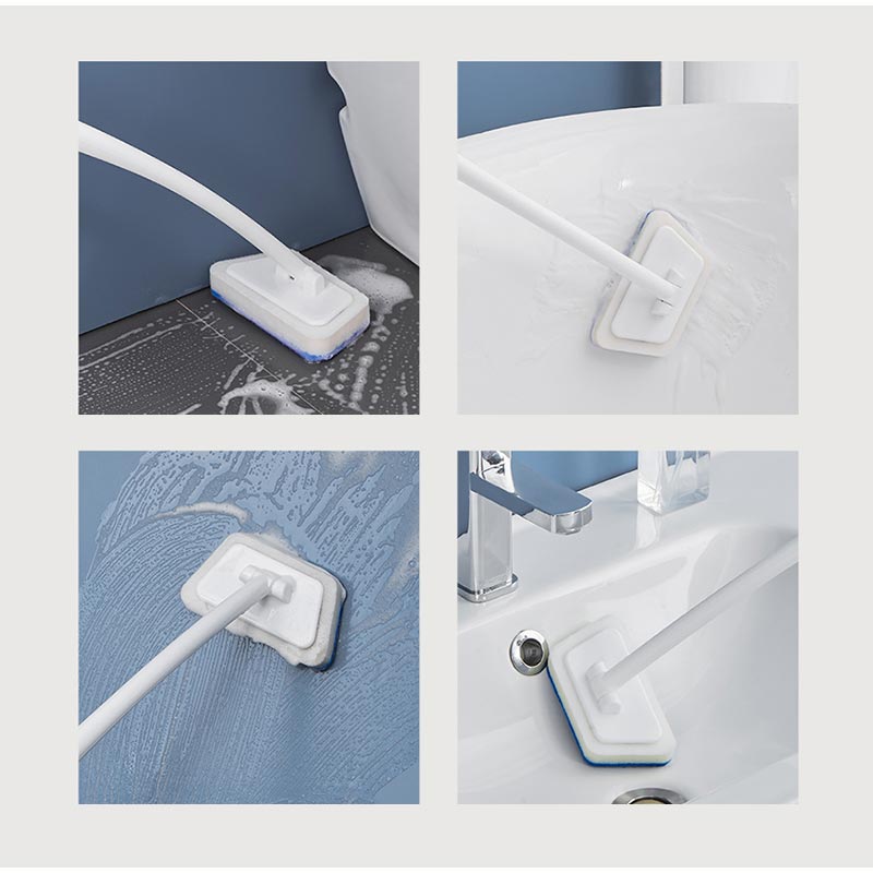 CleanEase Brush – Efficient Bathroom Wall Cleaning Bowlift