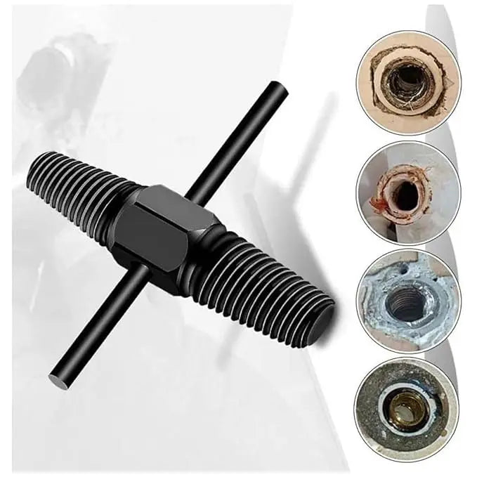 BowLift | Screw extractor made of steel – Removes damaged screws