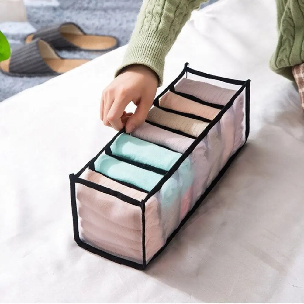 BowLift | Drawer Organizer Set — Clothing Storage for Neat Drawers