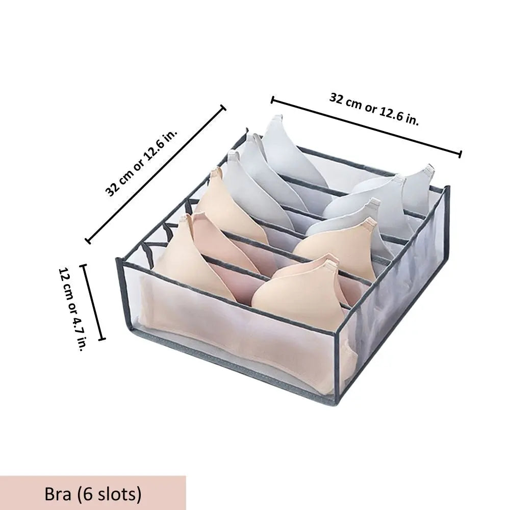 BowLift | Drawer Organizer Set — Clothing Storage for Neat Drawers