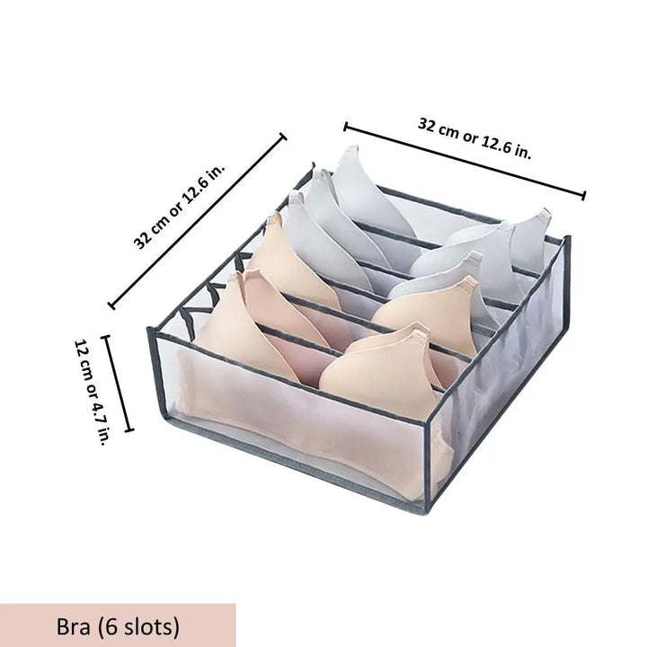 BowLift | Drawer Organizer Set — Clothing Storage for Neat Drawers