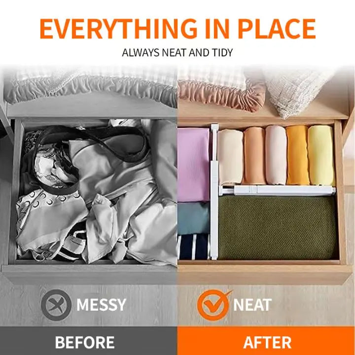 BowLift | Drawer Divider – Adjustable Multifunctional Organizer