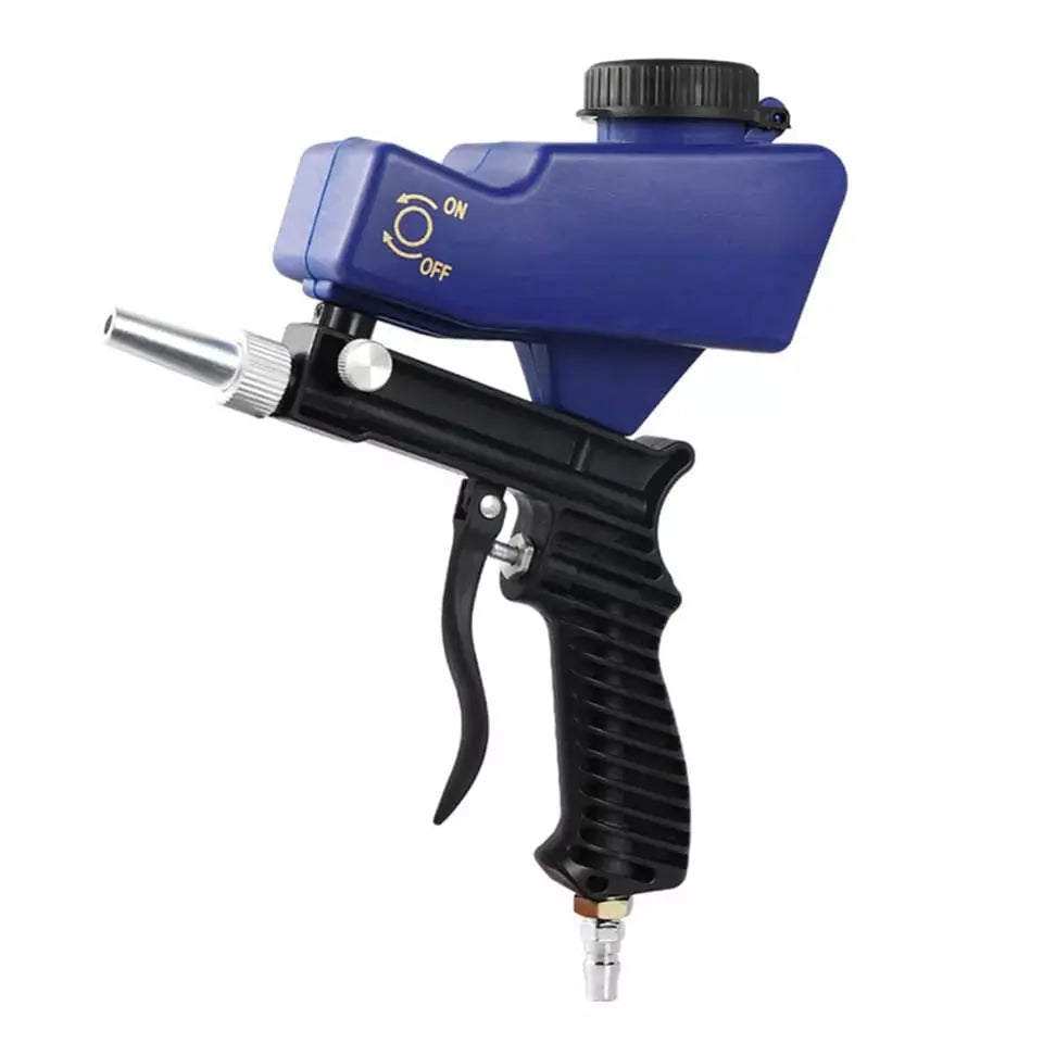 BowLift | Gravity Sandblaster – Efficient polishing & cleaning without damage