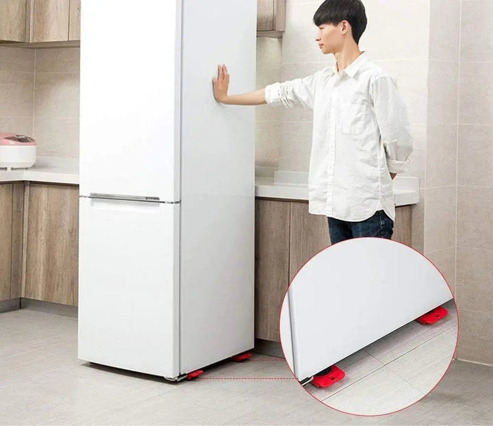 BowLift | Furniture Lift ProLift – Ergonomic Set with Sliders for Heavy Furniture