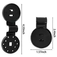 BowLift | Heavy-duty sunshade clamps for stable net attachment