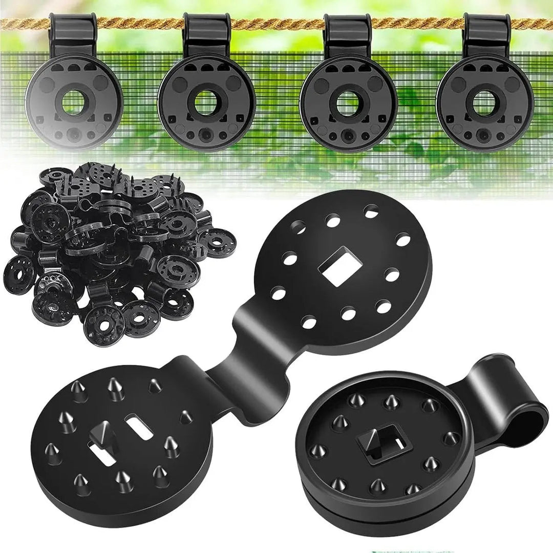 BowLift | Heavy-duty sunshade clamps for stable net attachment