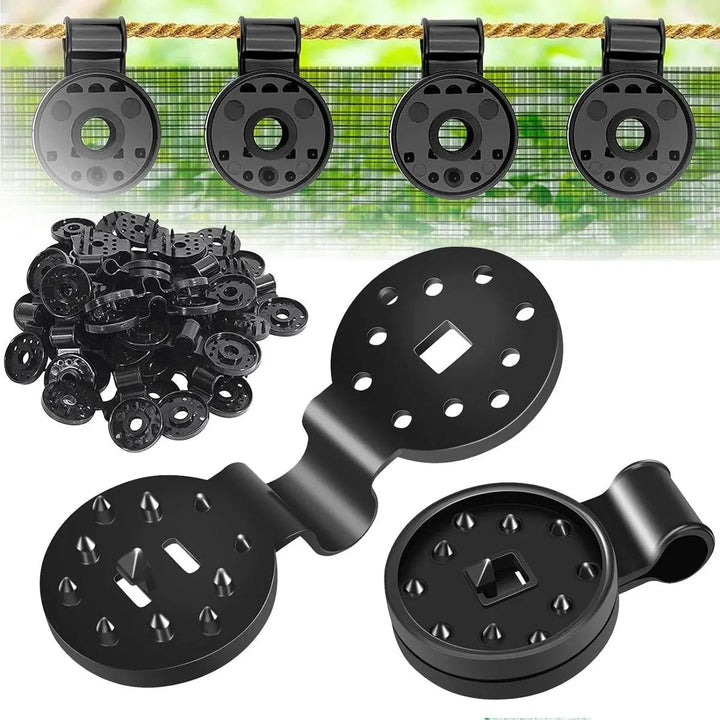 BowLift | Heavy-duty sunshade clamps for stable net attachment