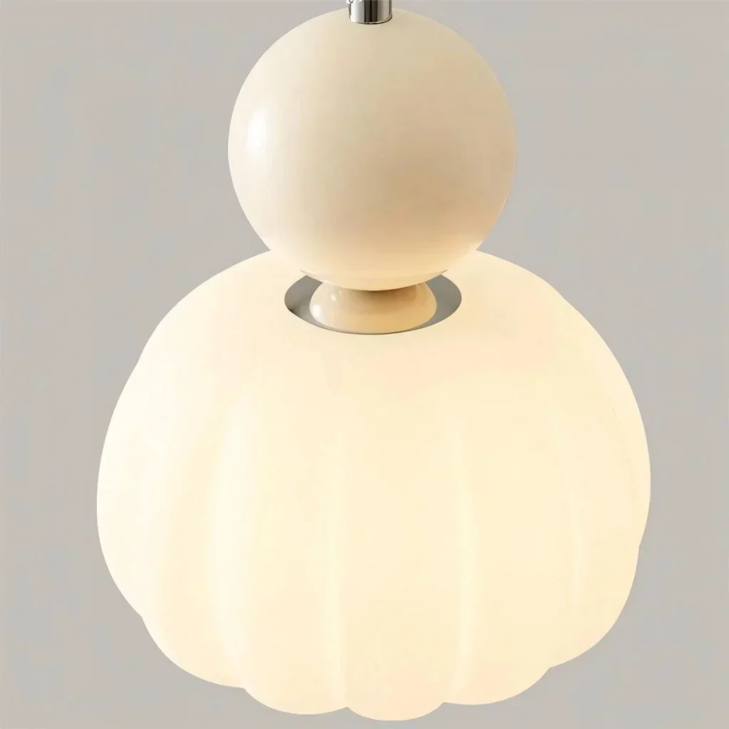 BowLift | Pendant Light Art Deco Glass Modern Ceiling